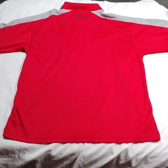 Ohio State men's polo shirt sized large - Picture 9 of 12